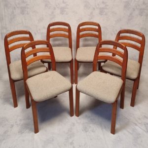 Chaises Dyrlund 6